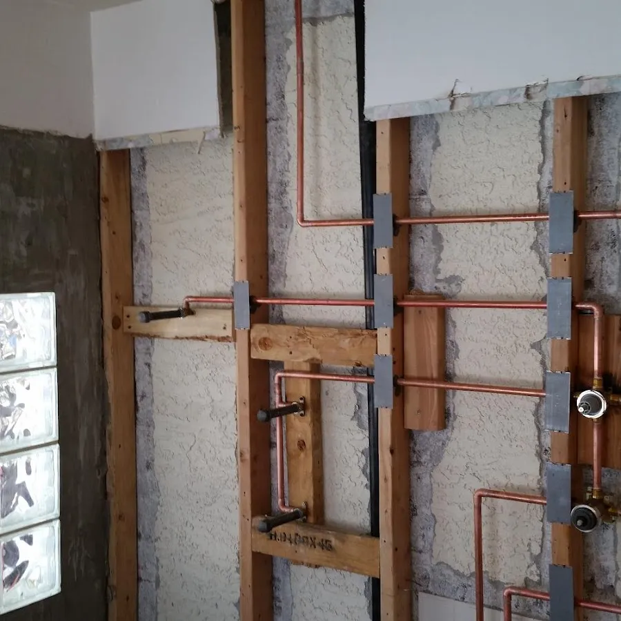 Copper pipe installation for Repiping in Vancleave